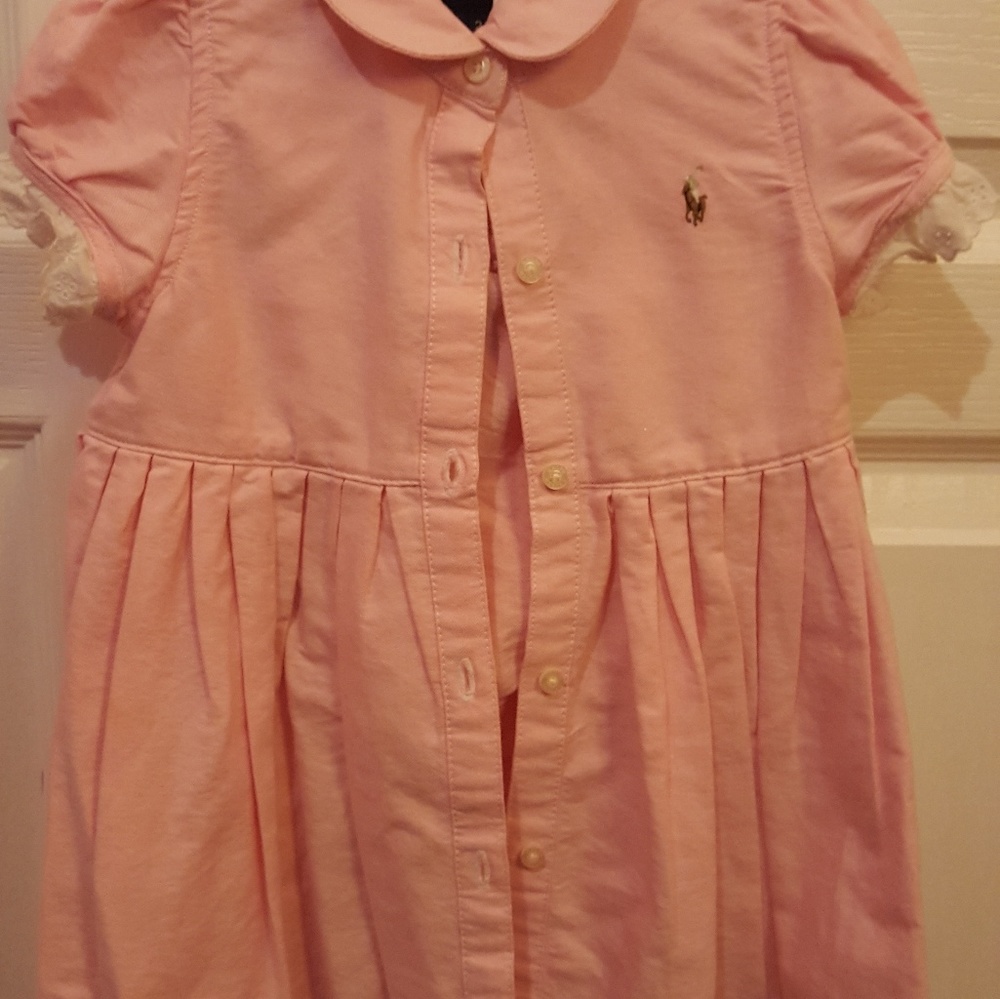Girls Polo Dress